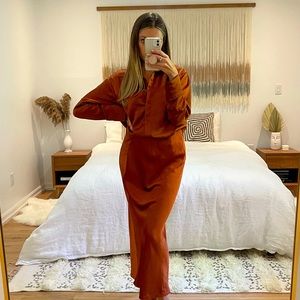 Camila Coelho Gysele Midi Skirt